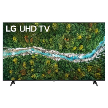 ტელევიზორი LG 65UP77003LB, 65", 4K UHD, Smart TV, HDMI, USB, CI, RF, BT, WIFI, Black