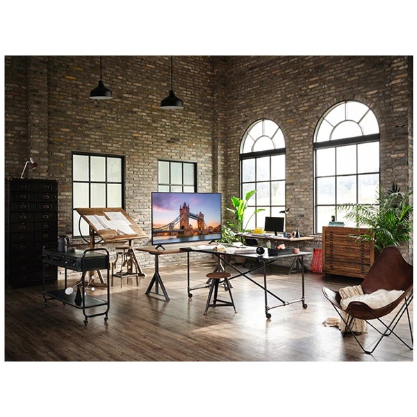 ტელევიზორი LG 65UP77003LB, 65", 4K UHD, Smart TV, HDMI, USB, CI, RF, BT, WIFI, Black