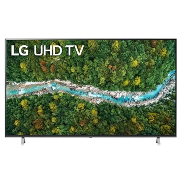 ტელევიზორი LG 70UP76703LB , 70", 4K UHD, Smart TV, HDMI, USB, CI, RF, BT, WIFI, Black