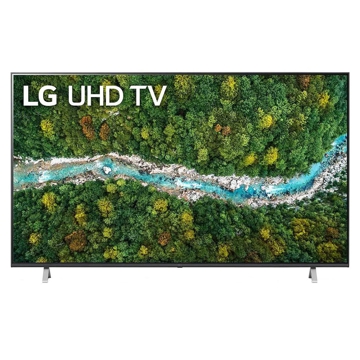 ტელევიზორი LG 70UP77003LB, 70", 4K UHD, Smart TV, HDMI, USB, CI, RF, BT, WIFI, Black