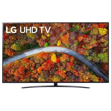 ტელევიზორი LG 70UP81003LR, 70", 4K UHD, Smart TV, HDMI, USB, CI, RF, BT, WIFI, Black