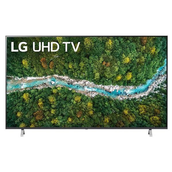 ტელევიზორი LG 75UP76703LB, 75", 4K UHD, Smart TV, HDMI, USB, RF, BT, WIFI, Black