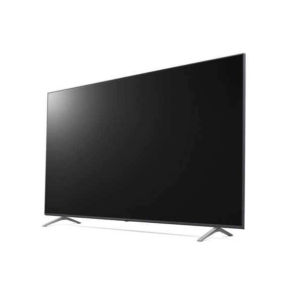 ტელევიზორი LG 75UP76703LB, 75", 4K UHD, Smart TV, HDMI, USB, RF, BT, WIFI, Black