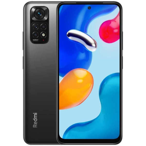 მობილური ტელეფონი Xiaomi Redmi Note 11S Global Version, 6GB, 128GB, Dual Sim Graphite Gray