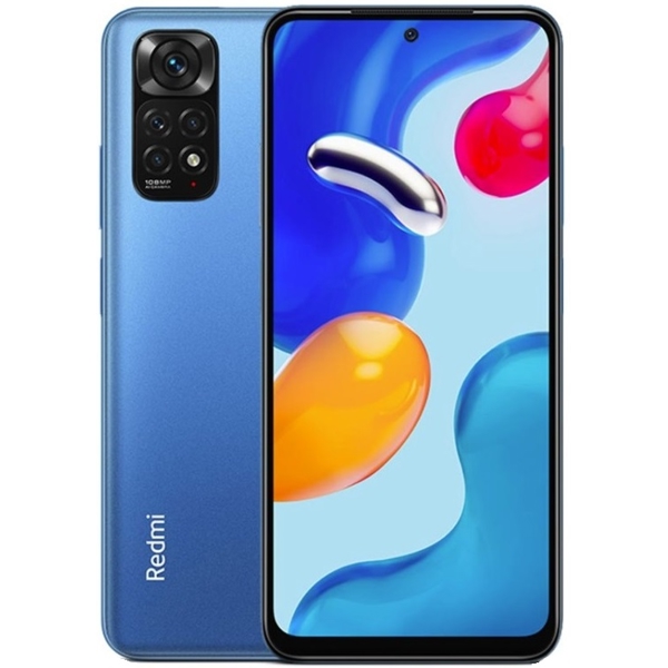 მობილური ტელეფონი Xiaomi Redmi Note 11S Global Version, 6GB, 128GB, Dual Sim Twilight Blue