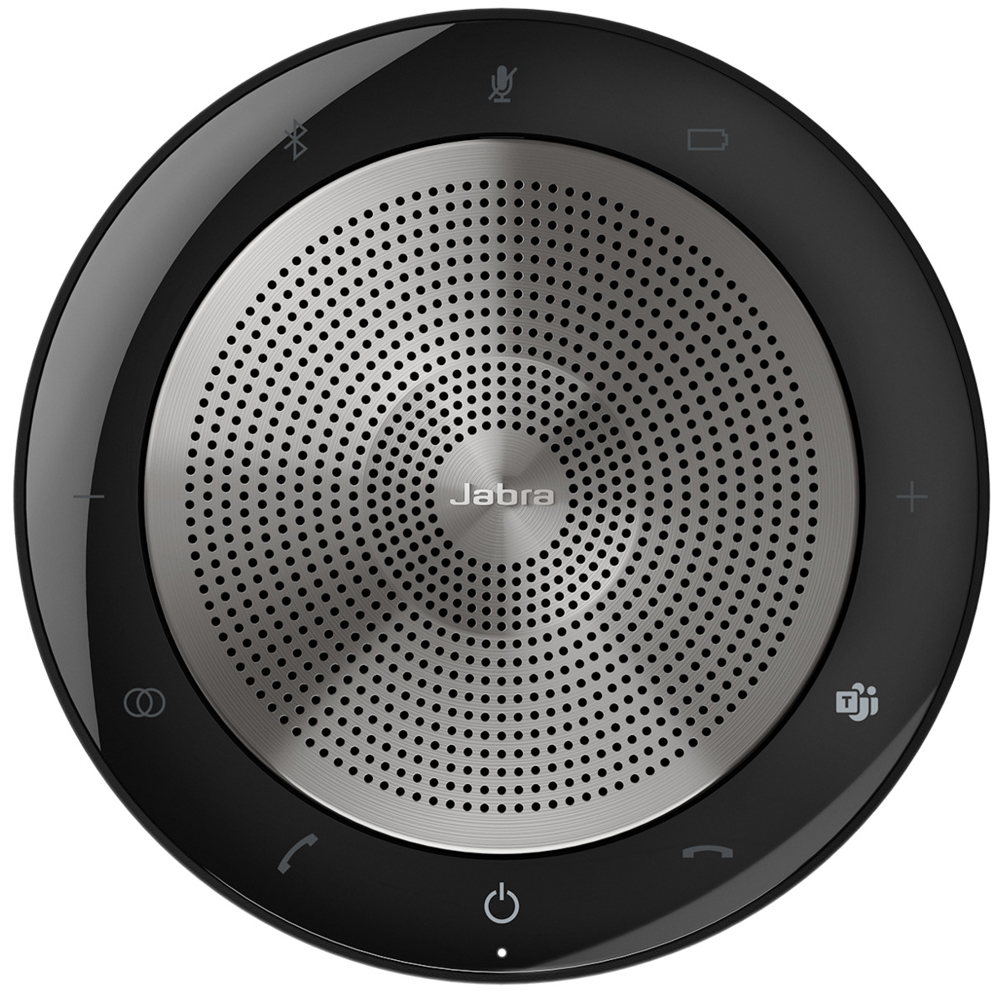 Jabra Speak 750 MS Teams, 10W, BT4.2, USB-A, Conf Speakerphone, Black