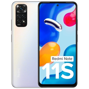 მობილური ტელეფონი Xiaomi Redmi Note 11S Global Version, 6GB, 128GB, Dual Sim Pearl White