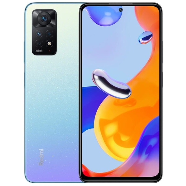 მობილური ტელეფონი Xiaomi Redmi Note 11 Pro Global Version, 8GB, 128GB, Dual Sim Star Blue