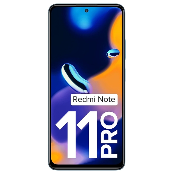 მობილური ტელეფონი Xiaomi Redmi Note 11 Pro Global Version, 8GB, 128GB, Dual Sim Star Blue