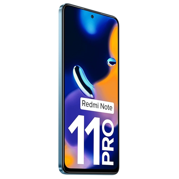 მობილური ტელეფონი Xiaomi Redmi Note 11 Pro Global Version, 8GB, 128GB, Dual Sim Star Blue