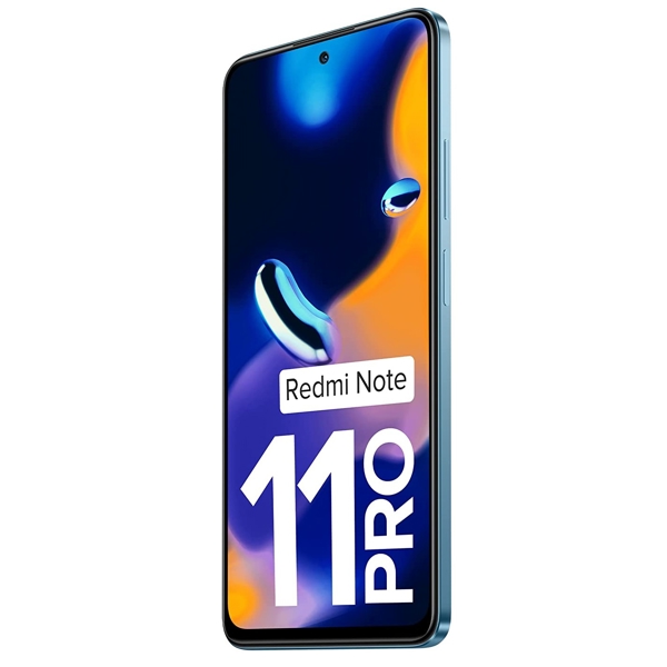 მობილური ტელეფონი Xiaomi Redmi Note 11 Pro Global Version, 8GB, 128GB, Dual Sim Star Blue