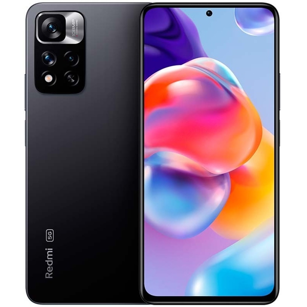 მობილური ტელეფონი Xiaomi Redmi Note 11 Pro+ 5G Global Version, 8GB, 128GB, Dual Sim Graphite Gray