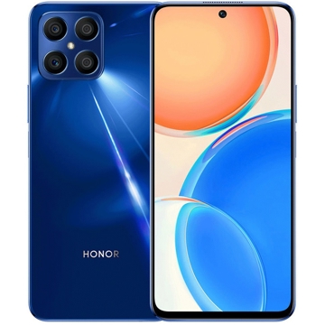 მობილური ტელეფონი Honor X8, 6GB, 128GB, Dual Sim, Ocean Blue