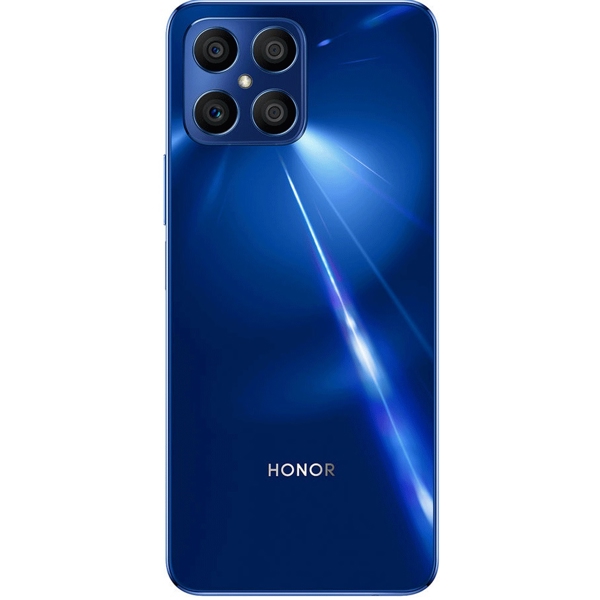 მობილური ტელეფონი Honor X8, 6GB, 128GB, Dual Sim, Ocean Blue