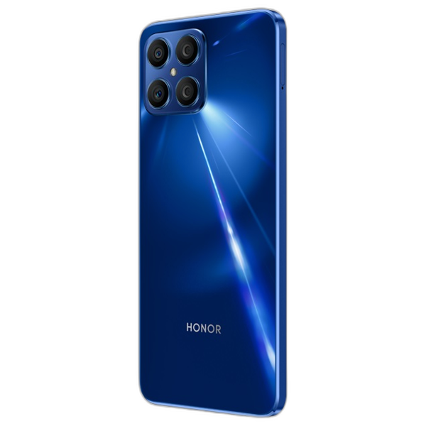 მობილური ტელეფონი Honor X8, 6GB, 128GB, Dual Sim, Ocean Blue