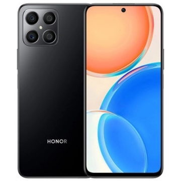 მობილური ტელეფონი Honor X8, 6GB, 128GB, Dual Sim, Midnight Black