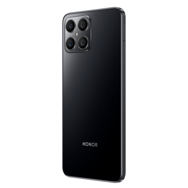 მობილური ტელეფონი Honor X8, 6GB, 128GB, Dual Sim, Midnight Black