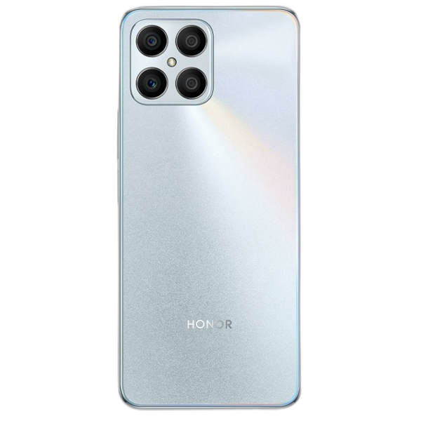 მობილური ტელეფონი Honor X8, 6GB, 128GB, Dual Sim, Titanium Silver