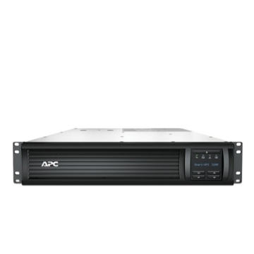 უწყვეტი კვების წყარო APC SMT2200RMI2UNC Smart-UPS, 2200VA, 230V, LCD, RJ-45, Smart-Slot, USB, Black