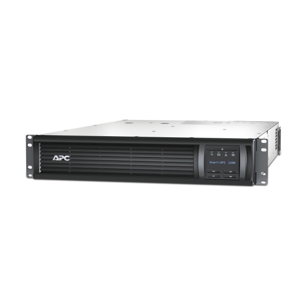 უწყვეტი კვების წყარო APC SMT2200RMI2UNC Smart-UPS, 2200VA, 230V, LCD, RJ-45, Smart-Slot, USB, Black