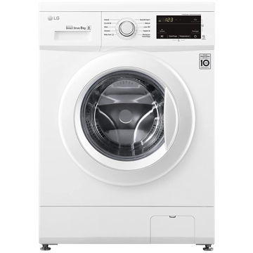 სარეცხი მანქანა LG F4J3TN3WE, 8Kg, D, 1400Rpm, 75Db, Washing Machine, White