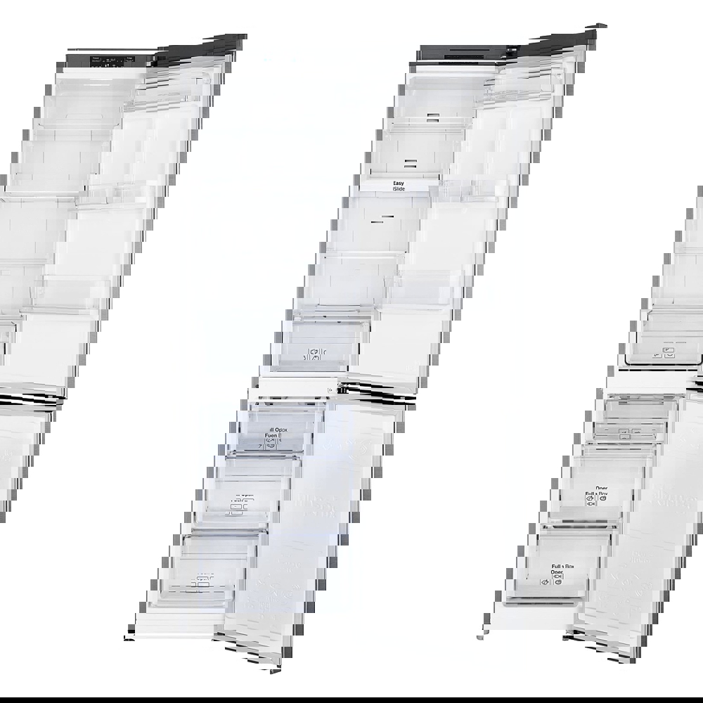 მაცივარი Samsung RB31HSR2DSA, 339L, F, Refrigerator, Metal Graphite