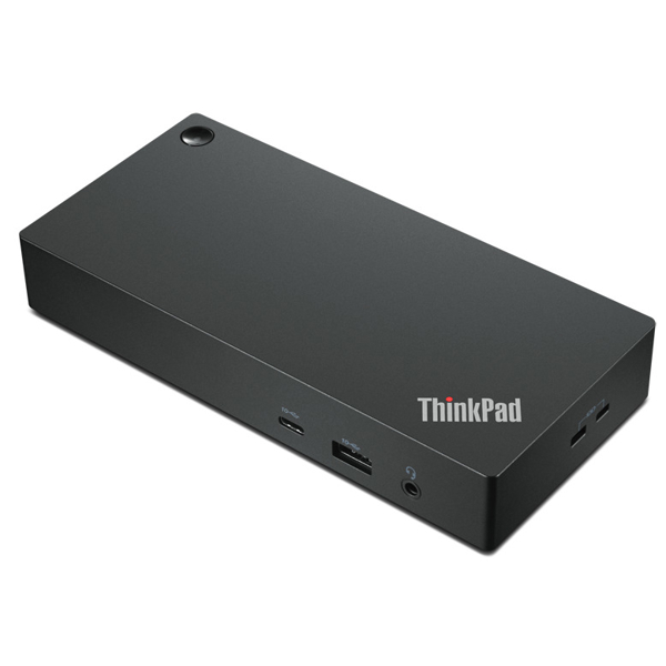 USB-C ჰაბი Lenovo 40AY0090EU ThinkPad USB-C Dock, Black