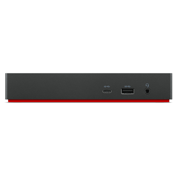 USB-C ჰაბი Lenovo 40AY0090EU ThinkPad USB-C Dock, Black