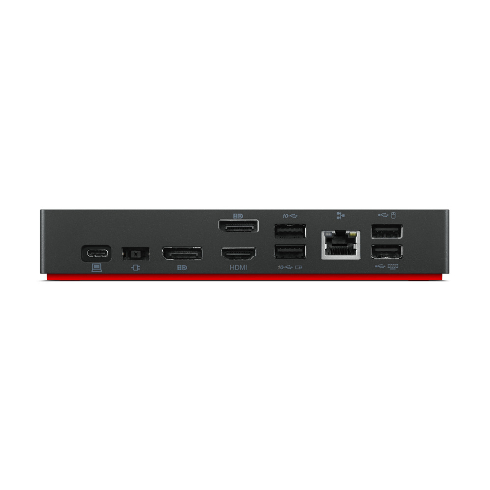 Lenovo 40AY0090EU ThinkPad USB-C Dock, Black