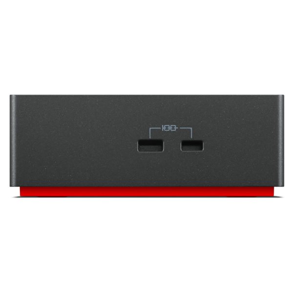 USB-C ჰაბი Lenovo 40AY0090EU ThinkPad USB-C Dock, Black