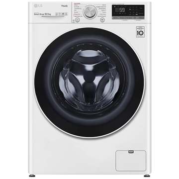 სარეცხი მანქანა LG F4WV510S0E, 10.5Kg, B, 1360Rpm, 53Db, Washing Machine, White