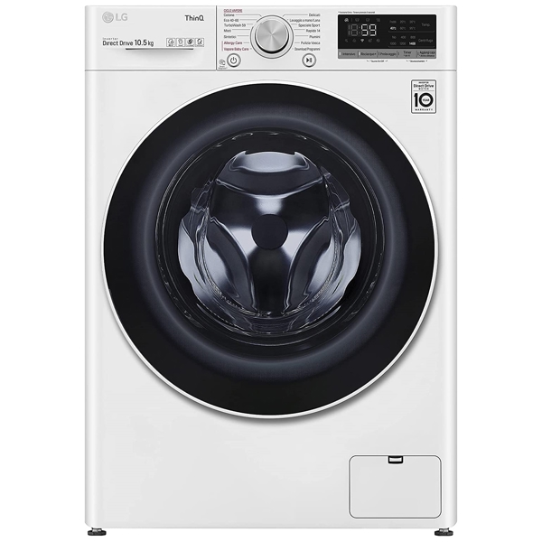 სარეცხი მანქანა LG F4WV510S0E, 10.5Kg, B, 1360Rpm, 53Db, Washing Machine, White