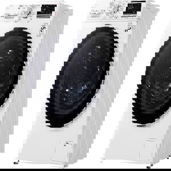სარეცხი მანქანა LG F4WV510S0E, 10.5Kg, B, 1360Rpm, 53Db, Washing Machine, White