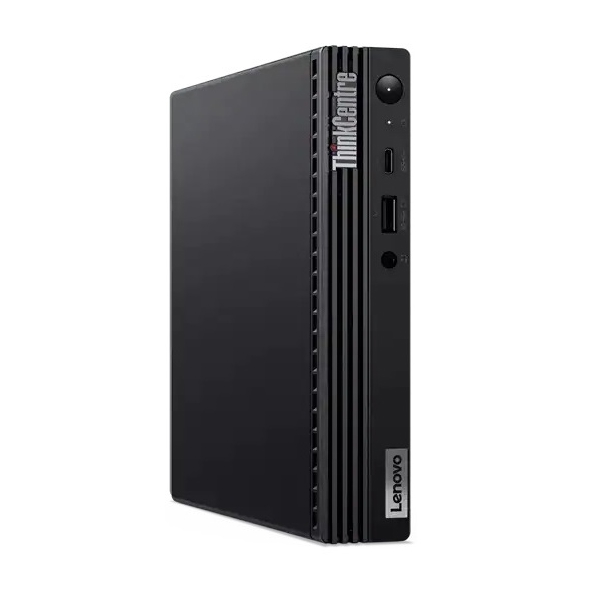 პერსონალური კომპიუტერი Lenovo Desktop ThinkCentre M70Q Pentium G6400T, 4GB, 128GB SSD, Black