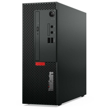 პერსონალური კომპიუტერი Lenovo Desktop ThinkCentre M70C SFF Pentium G6500, 4GB, 128GB SSD, Black