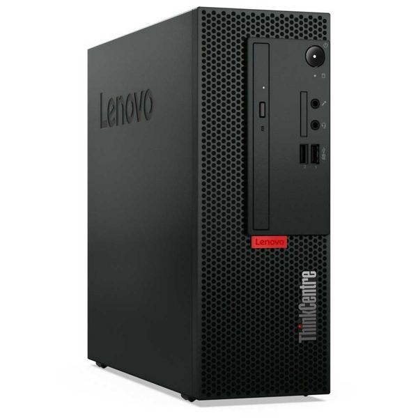 პერსონალური კომპიუტერი Lenovo Desktop ThinkCentre M70C SFF Pentium G6500, 4GB, 128GB SSD, Black