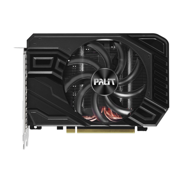 ვიდეო დაფა Palit NE6166S018J9-161F, GTX1660SUPER STORMX, 6GB, 192bit, HDMI, DP, DVI, Black