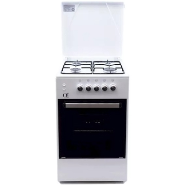 OZ OE 5040 W, 4 Gas, Oven, White