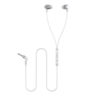 ყურსასმენი Lenovo QF320 Earphones, Wired, 3.5mm, White