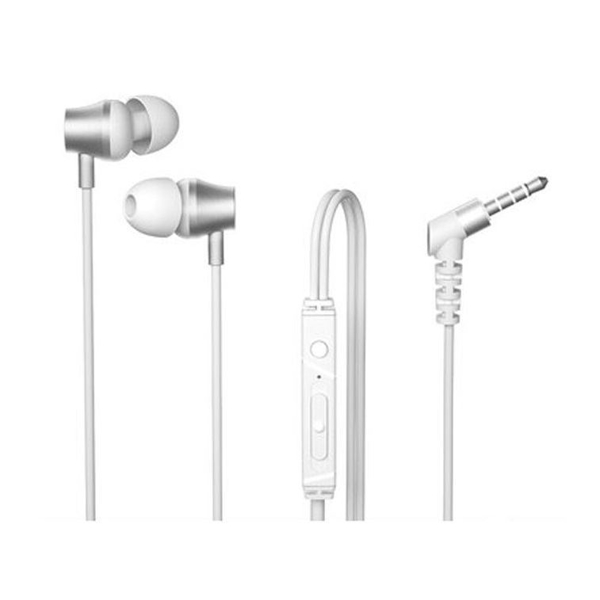 ყურსასმენი Lenovo QF320 Earphones, Wired, 3.5mm, White