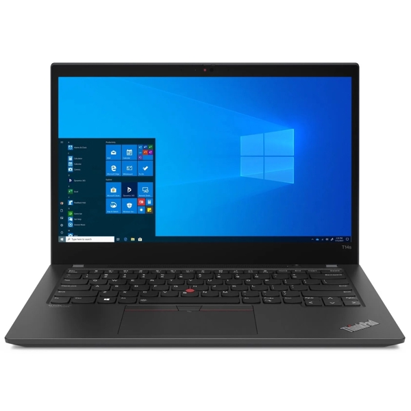 ნოუთბუქი Lenovo ThinkPad T14s, 14", i5-1135G7, 16GB, 512GB SSD, Integrated, Black