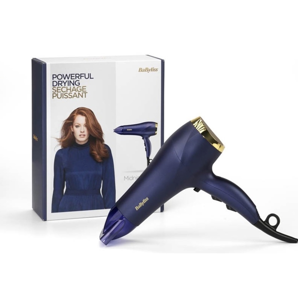 თმის საშრობი Babyliss 5781PE, 2300W, Hair Dryer, Blue