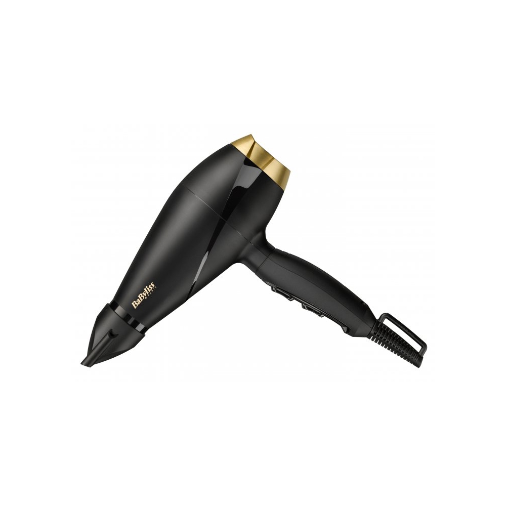 თმის საშრობი Babyliss 6704E, 2000W, Hair Dryer, Black/Gold
