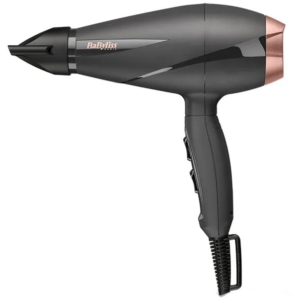 თმის საშრობი Babyliss 6709DE, 2100W, Hair Dryer, Black