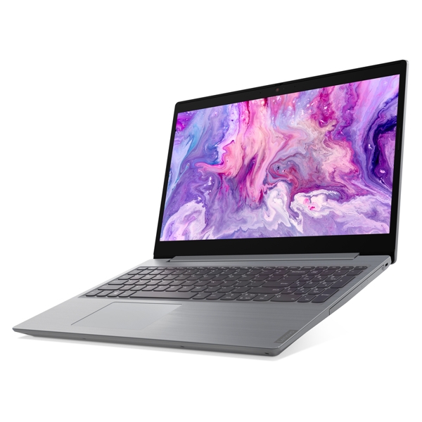 ნოუთბუქი Lenovo 82HL006BRE Ideapad L3 15.6" i3-1115G4, 8GB, 512GB SSD, Integrated, Platinum Grey