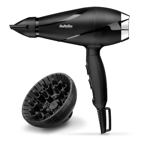 თმის საშრობი Babyliss 6713DE, 2200W, Hair Dryer, Black