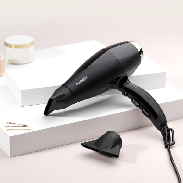 თმის საშრობი Babyliss 6714E, 2300W, Hair Dryer, Black