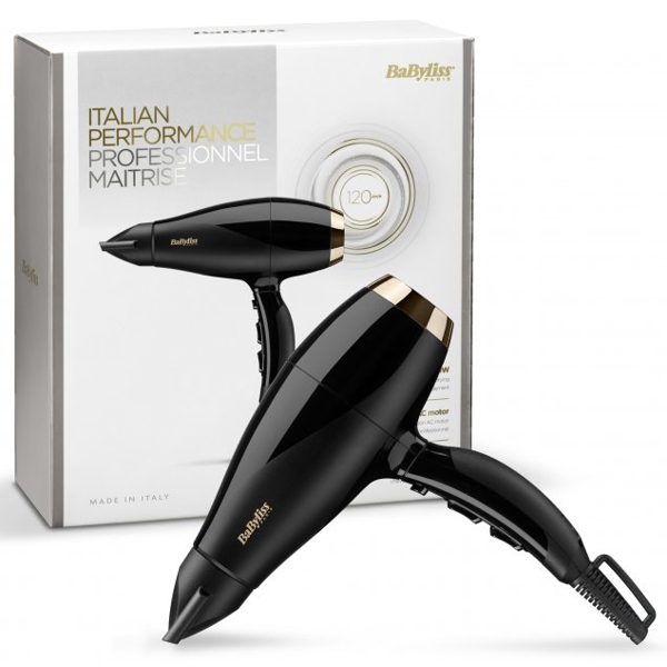 თმის საშრობი Babyliss 6714E, 2300W, Hair Dryer, Black