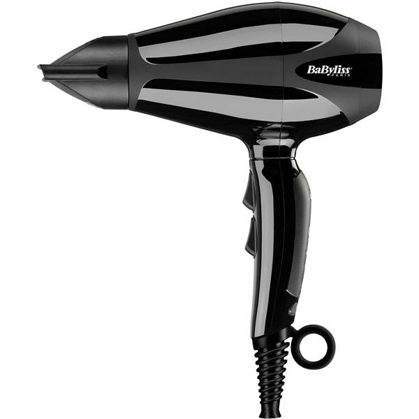 თმის საშრობი Babyliss 6715DE, 2400W, Hair Dryer, Black