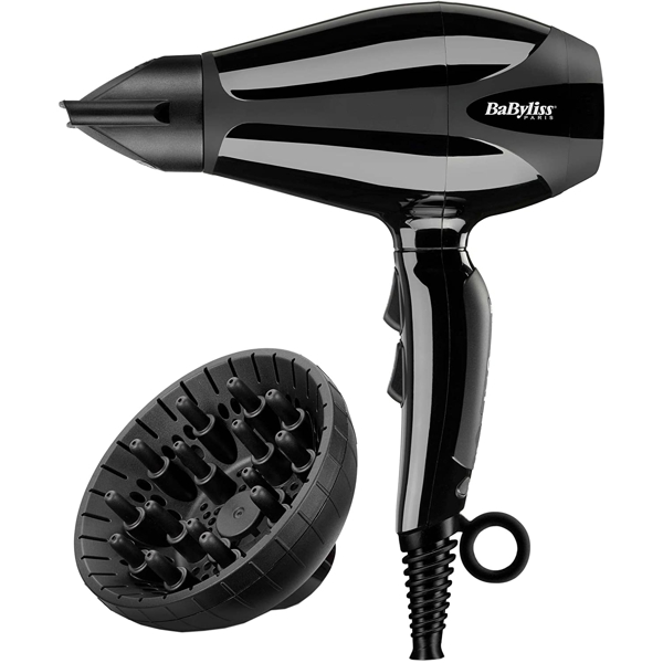 თმის საშრობი Babyliss 6715DE, 2400W, Hair Dryer, Black